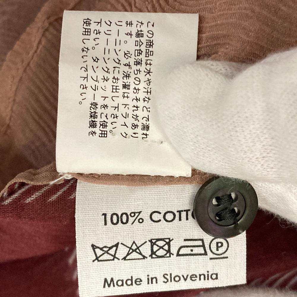 ドリスヴァンノッテン チェックロングシャツ