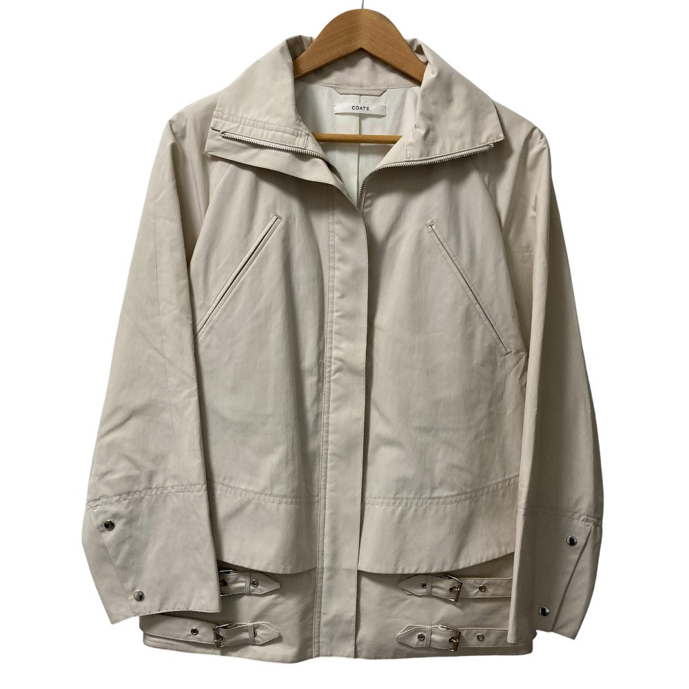 COATE レイヤードジップジャケット