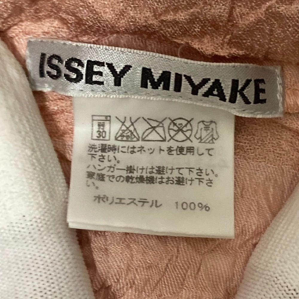 イッセイミヤケ IM11FJ251 2wayショートスリーブカットソーカーディガンアンサンブル