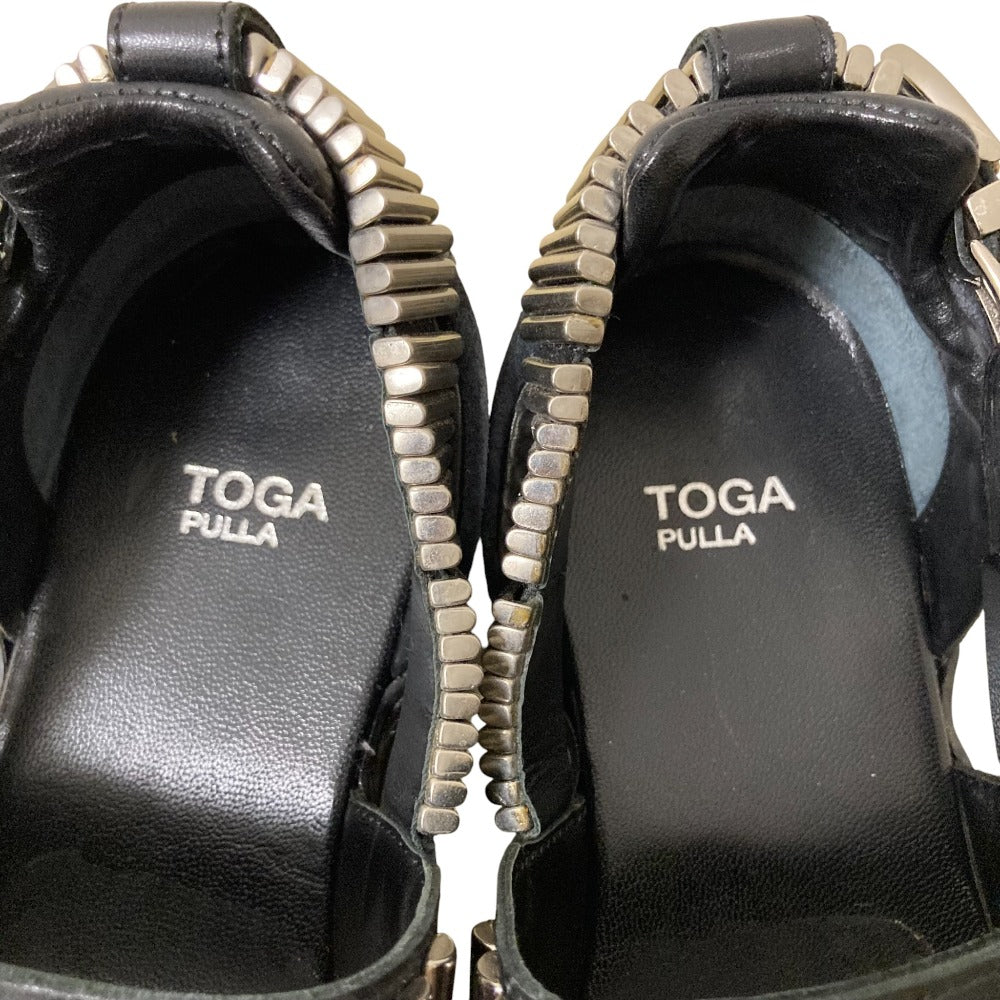 トーガプルラ メタルスニーカーサンダル
