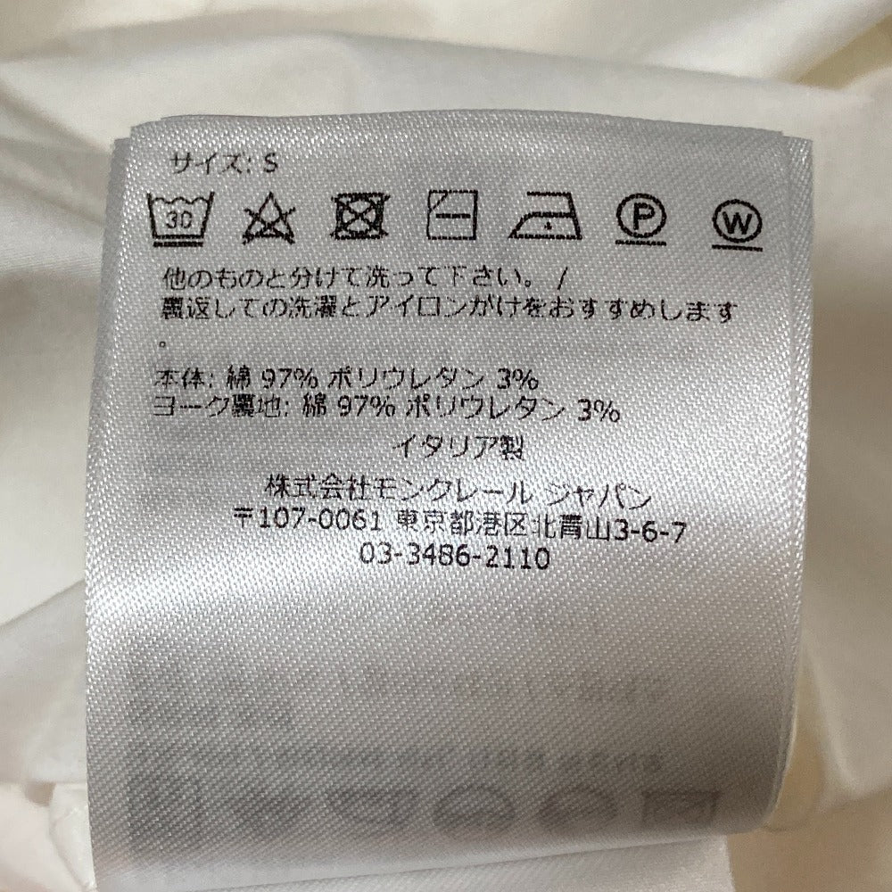 モンクレール CAMICIA ロングスリーブシャツ