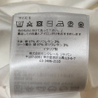 モンクレール CAMICIA ロングスリーブシャツ