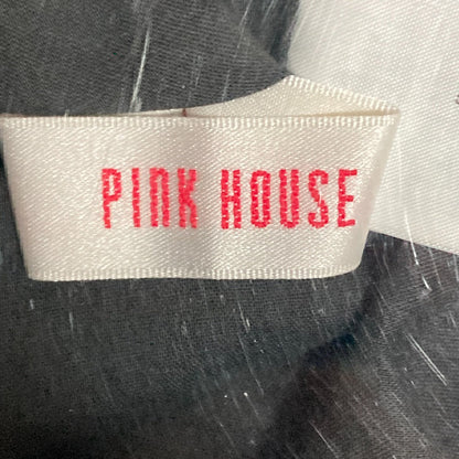 PINK HOUSE メッシュコンビロングティアードスカート