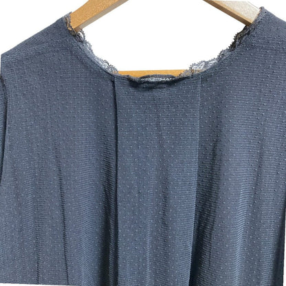 インゲボルグ ドットチュールリボンタイチュニック