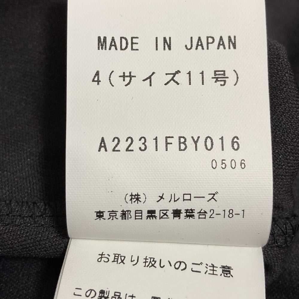 インゲボルグ ドットチュールリボンタイチュニック