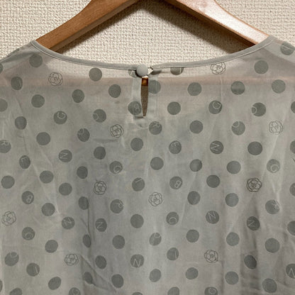 インゲボルグ シフォンドットブラウス