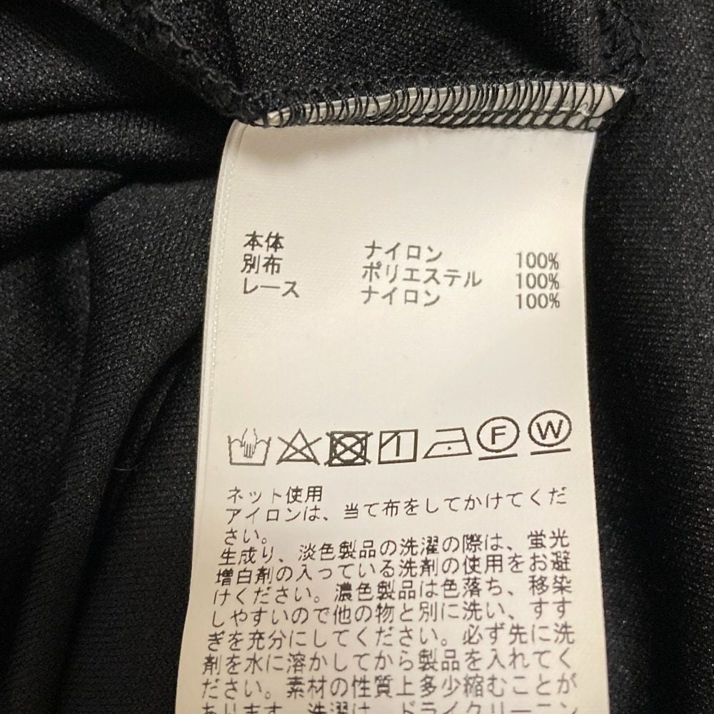 インゲボルグ ドットチュールリボンタイチュニック