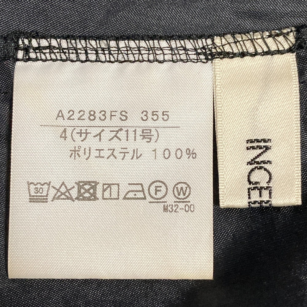 インゲボルグ ドットフロッキー ロングスカート