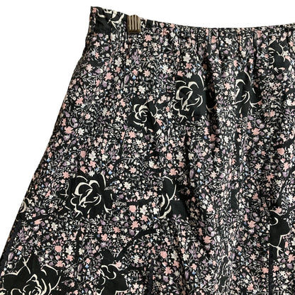 インゲボルグ 小花柄ロングスカート