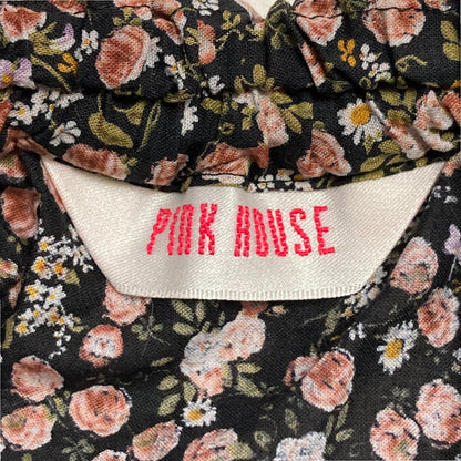 PINK HOUSE ピコフリル 迷子のハチドリ柄スカート