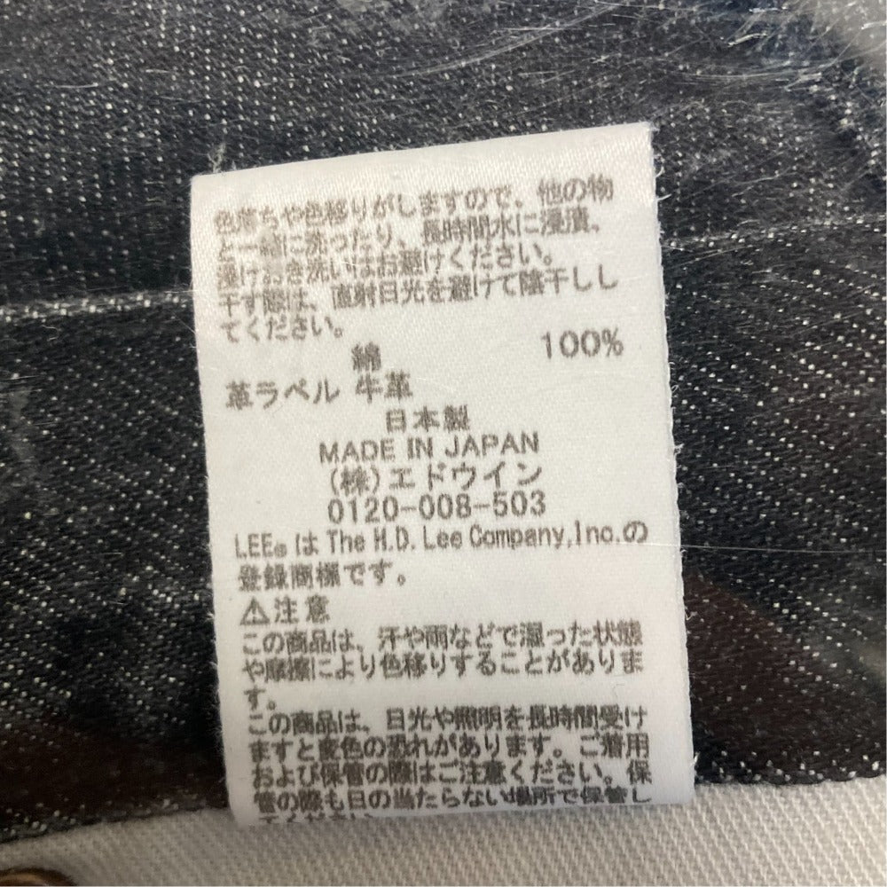 リー × アーバンリサーチ 101 デニムパンツ