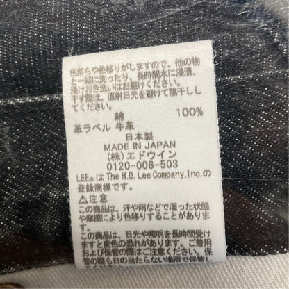 リー × アーバンリサーチ 101 デニムパンツ