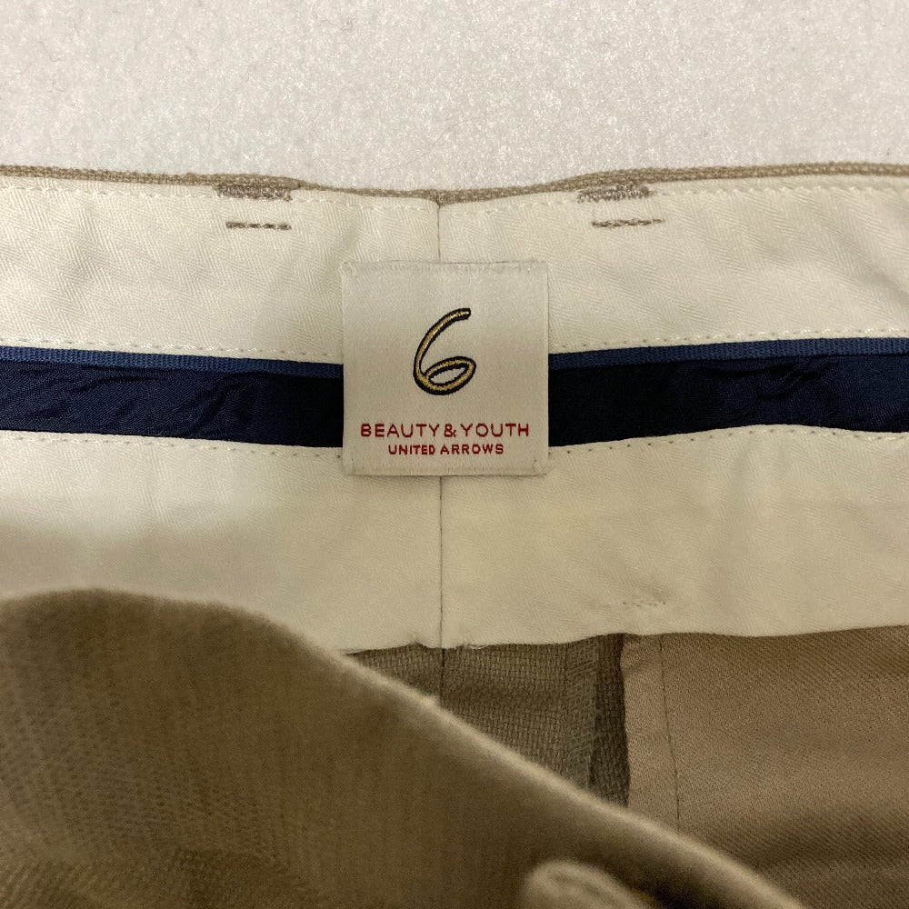 6 BEAUTY&YOUTH UNITED ARROWS TUCK PANTS パンツ