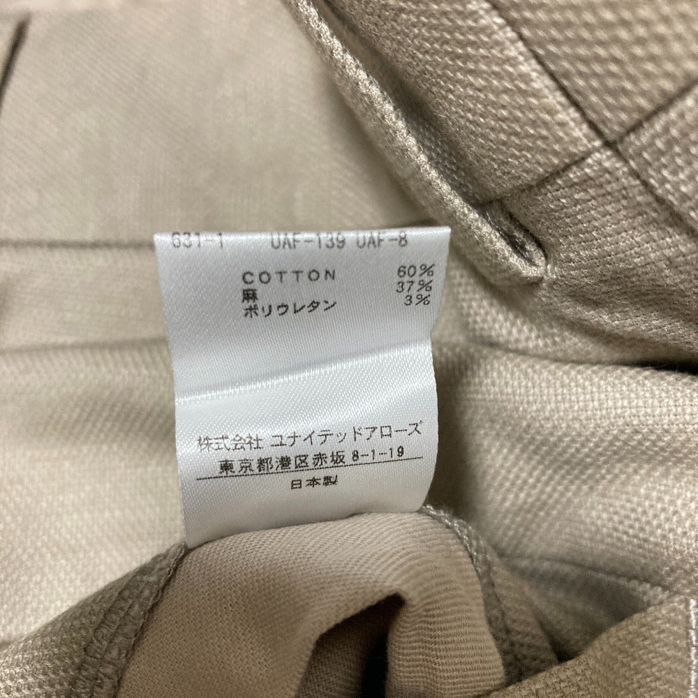 6 BEAUTY&YOUTH UNITED ARROWS TUCK PANTS パンツ