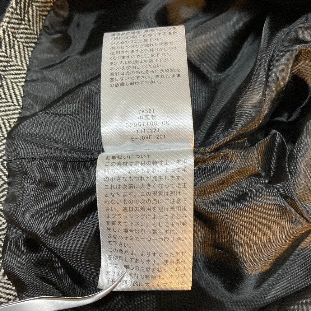 アンドクチュール ヘリンボーン 2wayジャケットワンピースアンサンブル