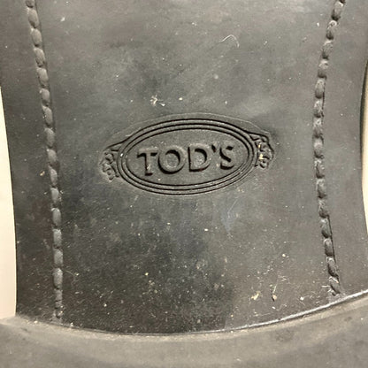 トッズ ダブルTフリンジローファー