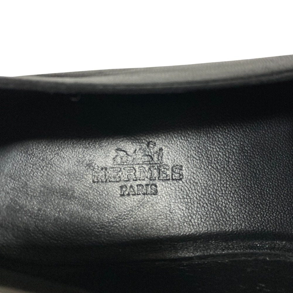 エルメス モカシンオネスト39 レザーローファー