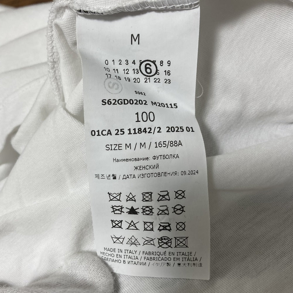 エムエムシックスメゾンマルジェラ Tシャツ