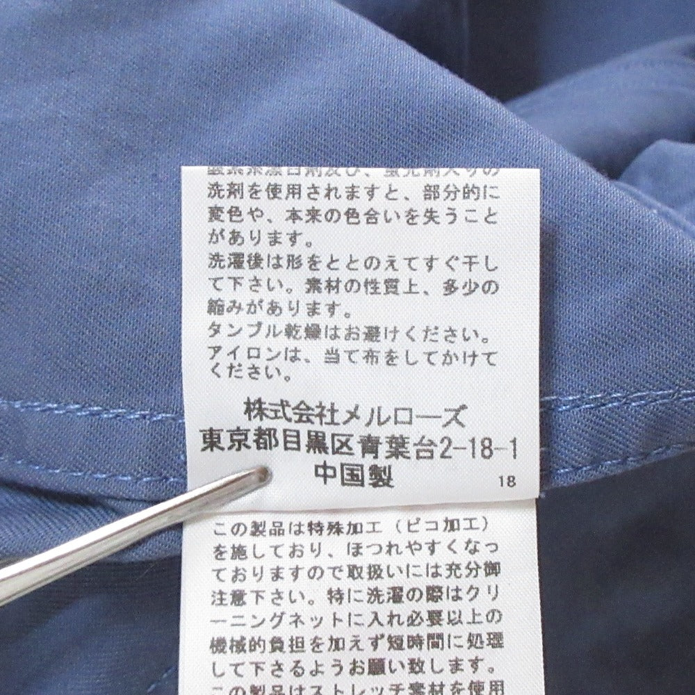 ピンクハウス チェック柄ワッペンベストジャケット