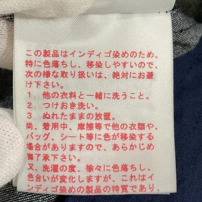 PINK HOUSE 刺繍デニムベストジャケット