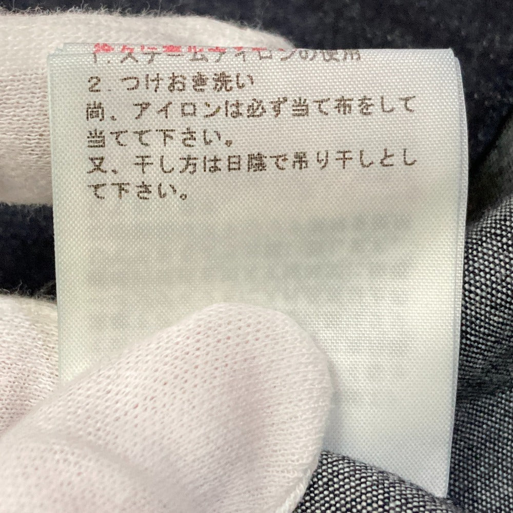PINK HOUSE 刺繍デニムベストジャケット