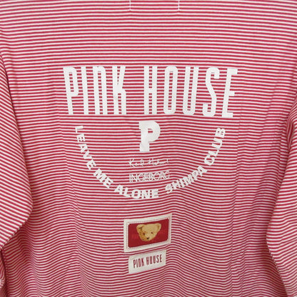 PINK HOUSE ボーダーロングスリーブTシャツ