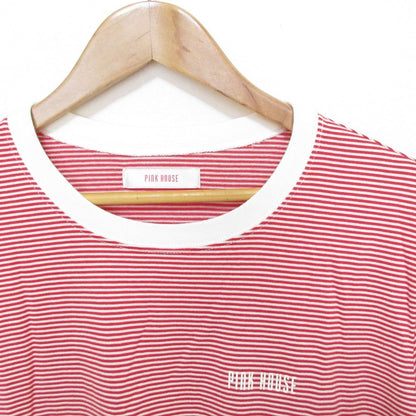 PINK HOUSE ボーダーロングスリーブTシャツ