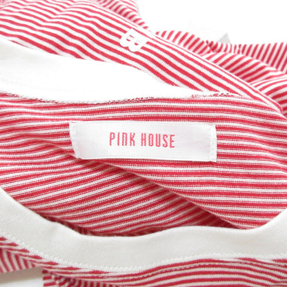 PINK HOUSE ボーダーロングスリーブTシャツ