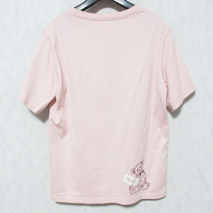 PINK HOUSE テディプリントパッチワークカットソー