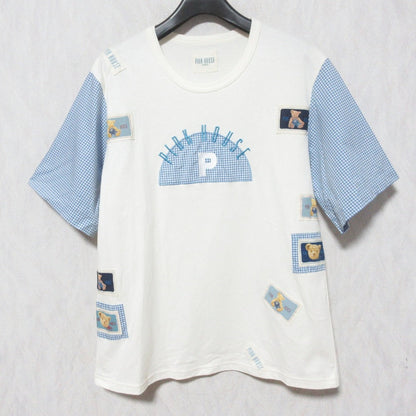 ピンクハウス WORLD パッチワークカットソー