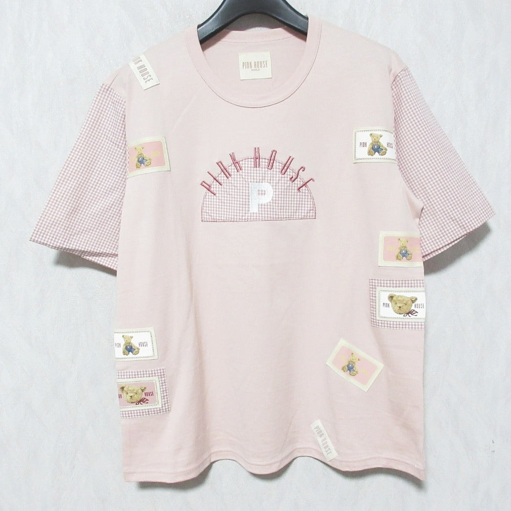 PINK HOUSE パッチワークカットソー