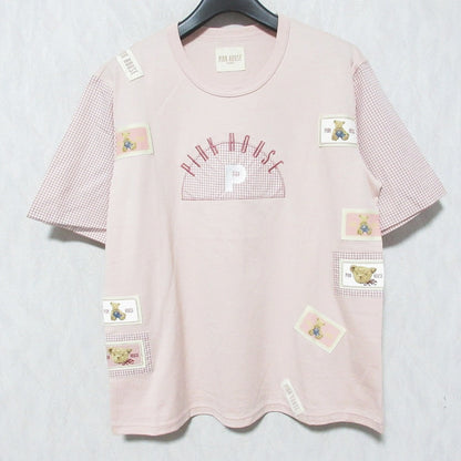 PINK HOUSE パッチワークカットソー