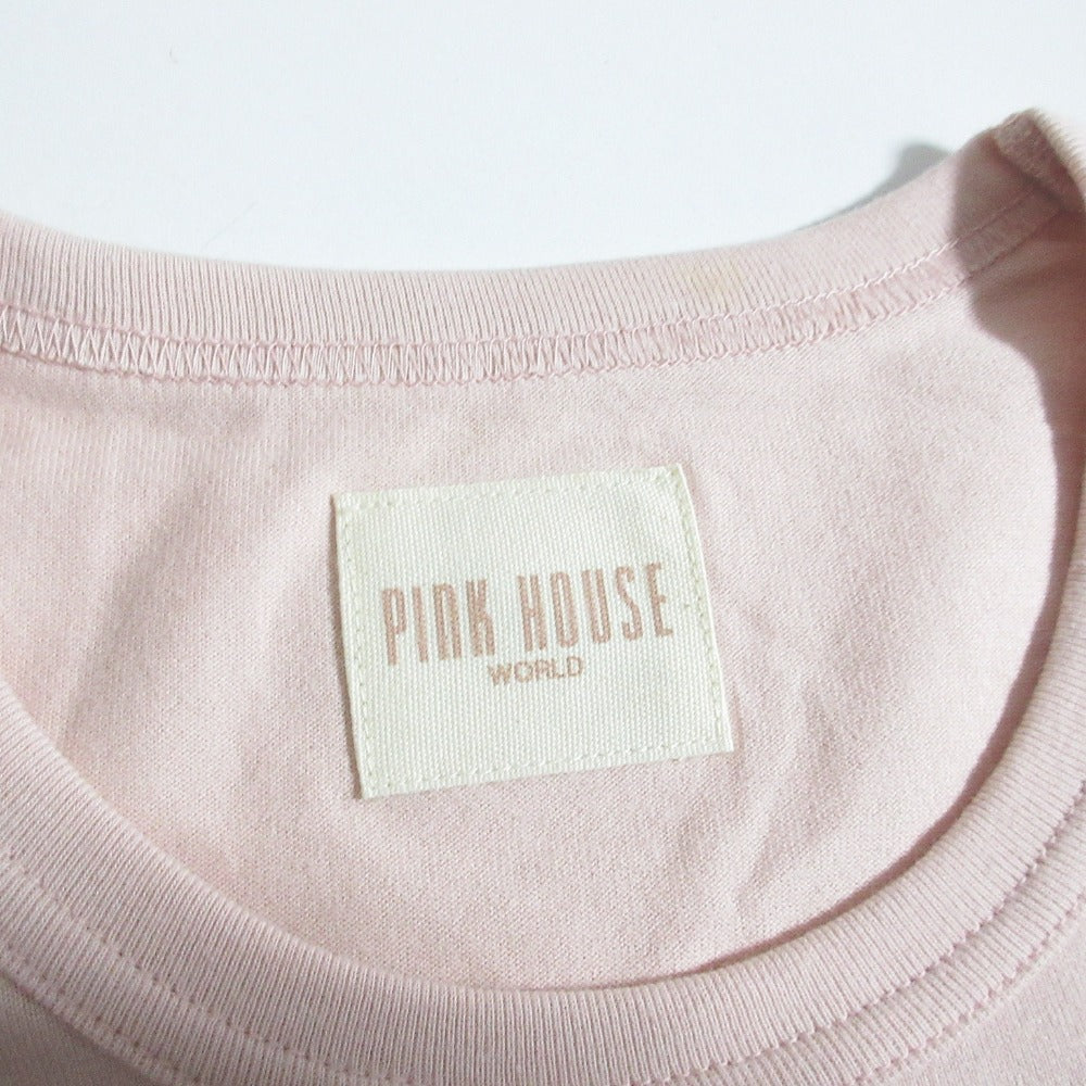 PINK HOUSE パッチワークカットソー