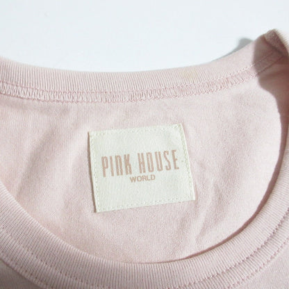 PINK HOUSE パッチワークカットソー