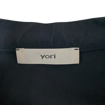 yori リボンバルーン ブラウス