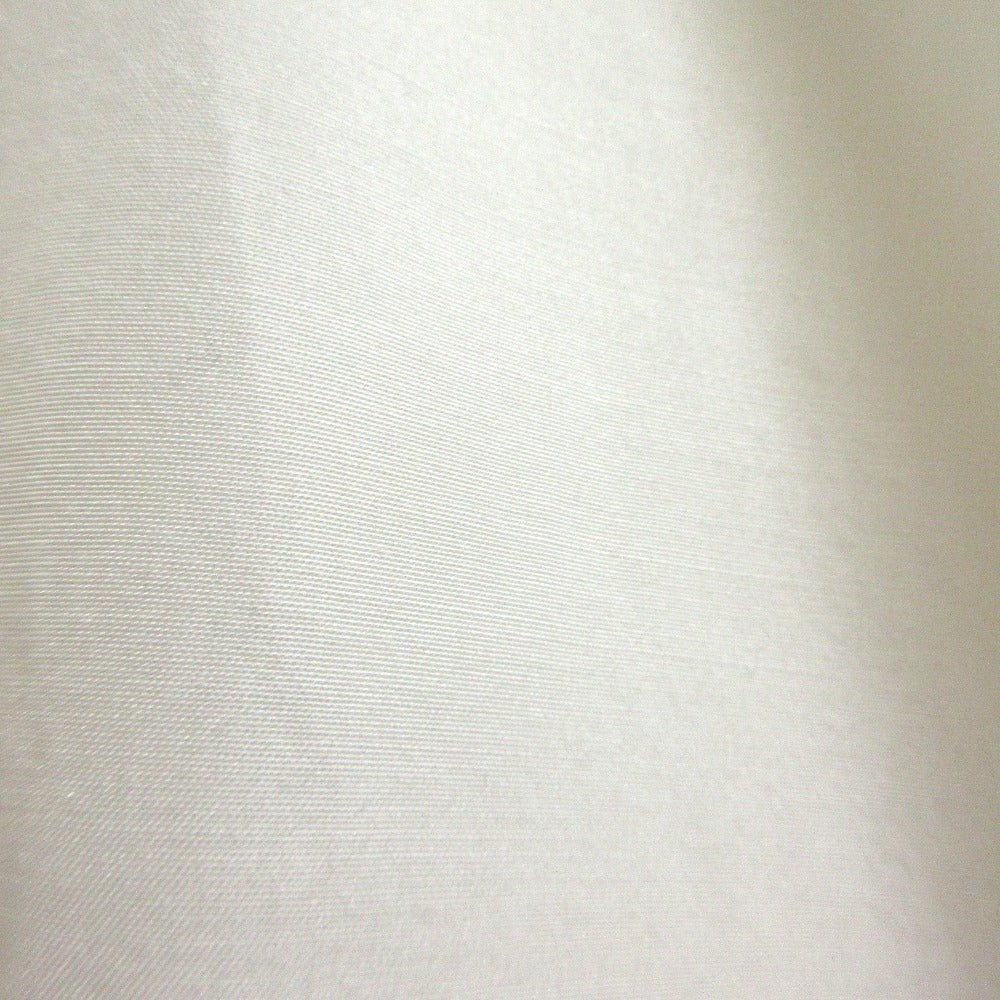 DES PRES コットンシルクポプリン タックチュニックシャツ