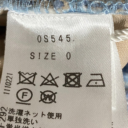 チェスティ フラワーエンブロイダリーレースワンピース