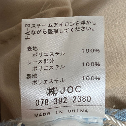 チェスティ フラワーエンブロイダリーレースワンピース