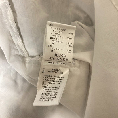 チェスティ チュールレースドッキングワンピース