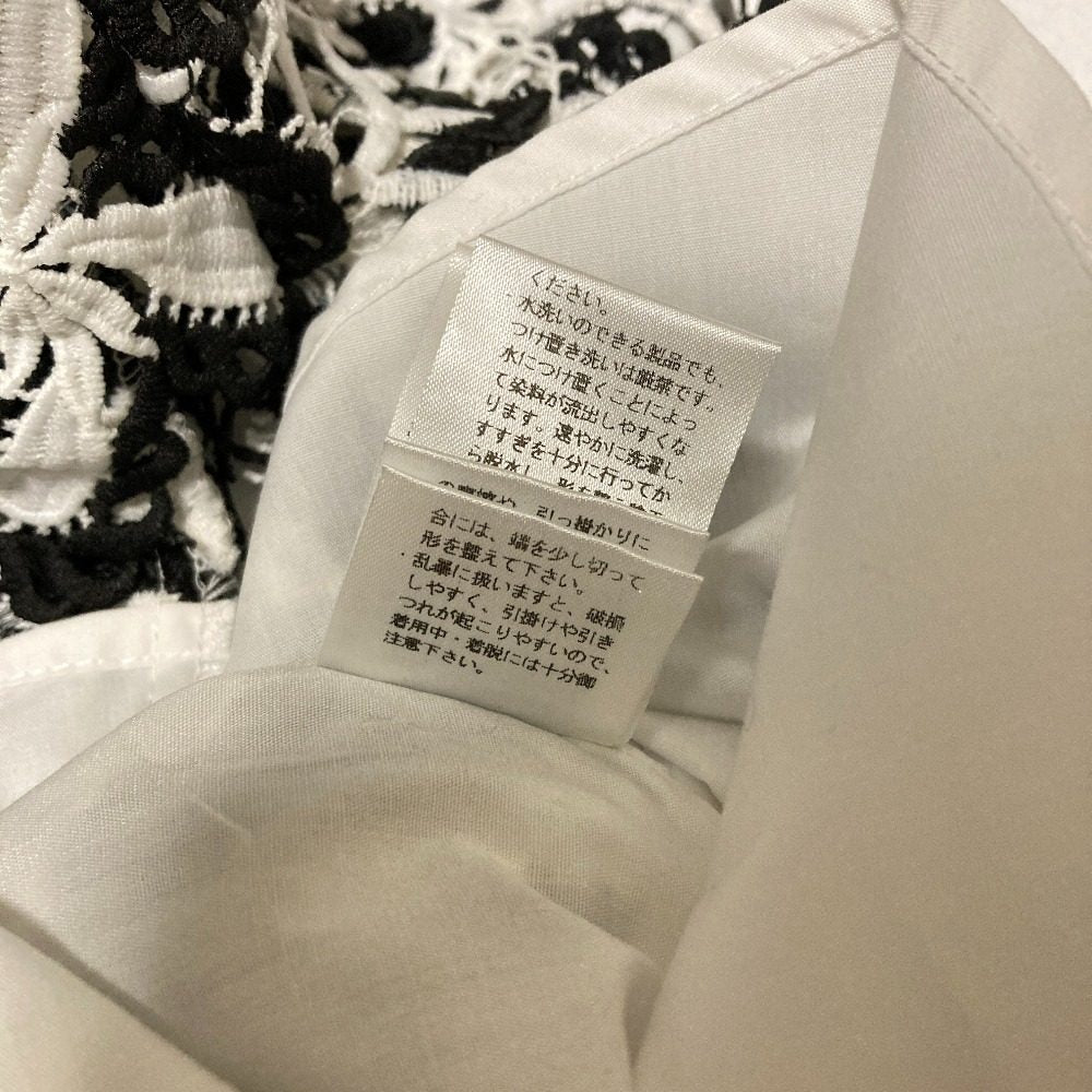チェスティ チュールレースドッキングワンピース