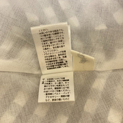 チェスティ オーガン刺繍チェックスカート