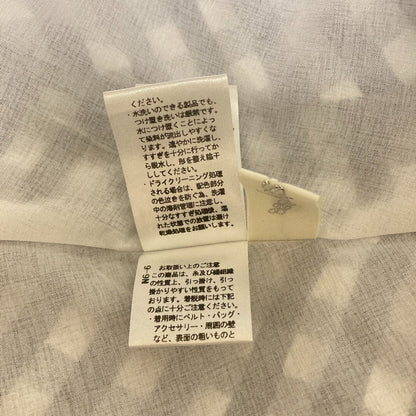チェスティ オーガン刺繍チェックスカート