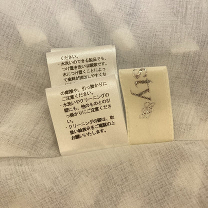 チェスティ オーガン刺繍チェックスカート