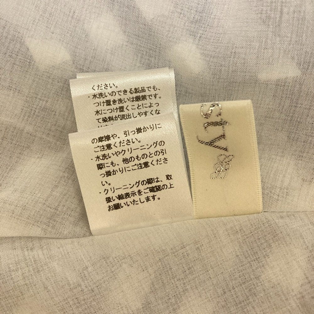 チェスティ オーガン刺繍チェックスカート