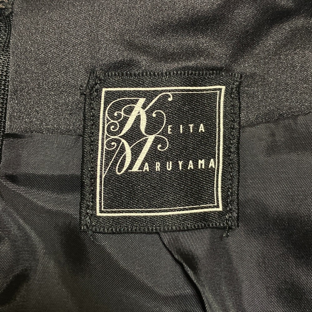 KEITA MARUYAMA サテン スカート