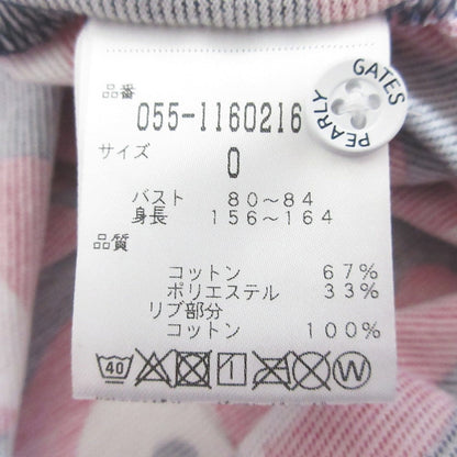 パーリーゲイツ フラワープリントゴルフポロシャツ