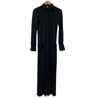 トーテム FLOWING JERSEY シャツドレス