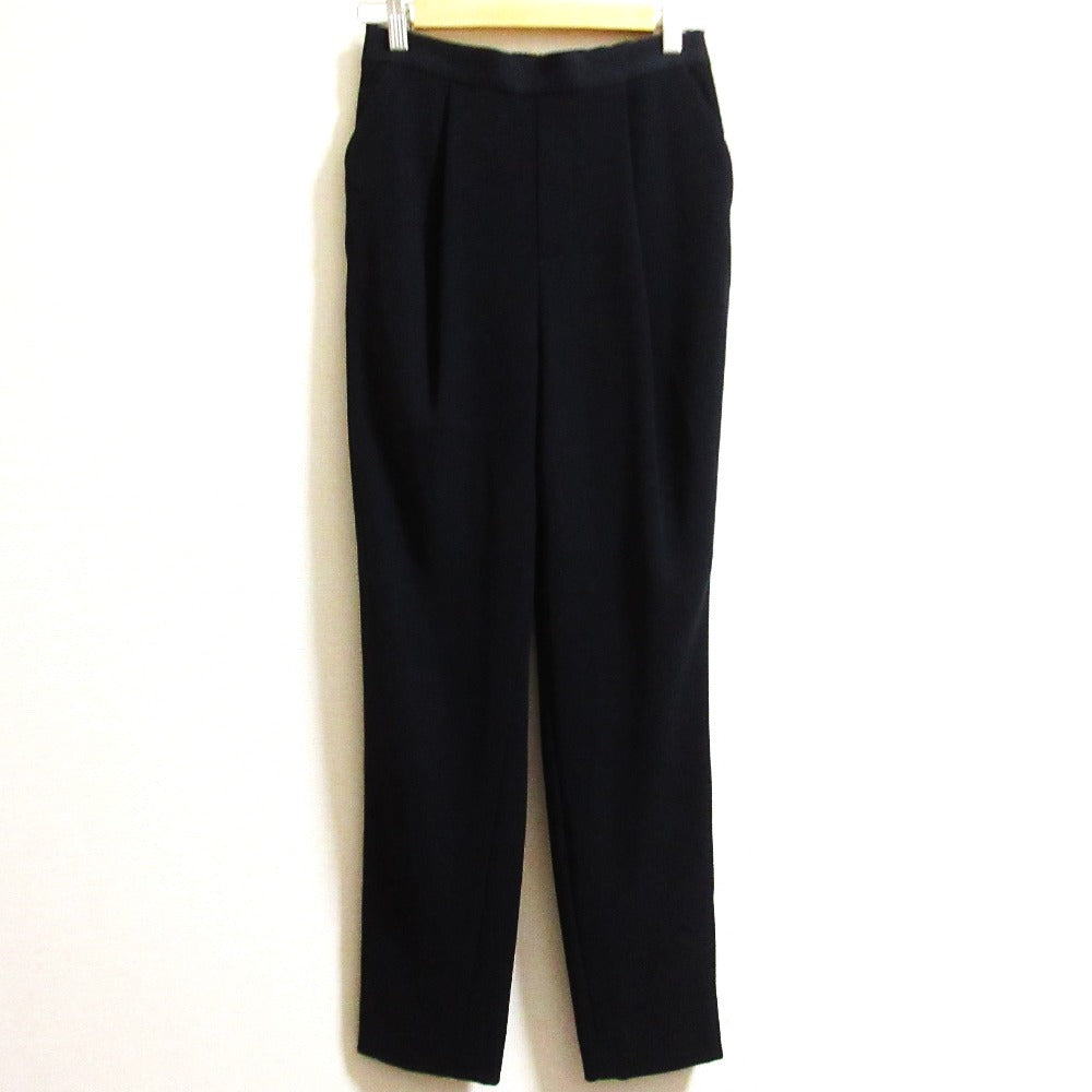ENFOLD ストレッチテーパードパンツ