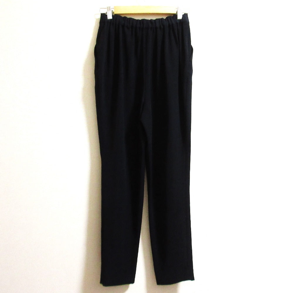 ENFOLD ストレッチテーパードパンツ