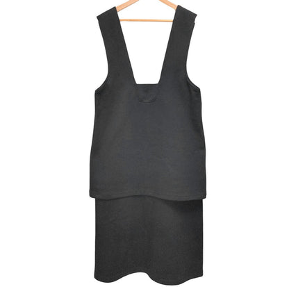 ナゴンスタンス layered jumper skirt ワンピース